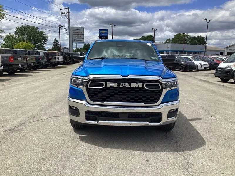 New 2026 Hydro Blue Pearl-Coat Exterior Paint RAM Big Horn/Lone Star image 2