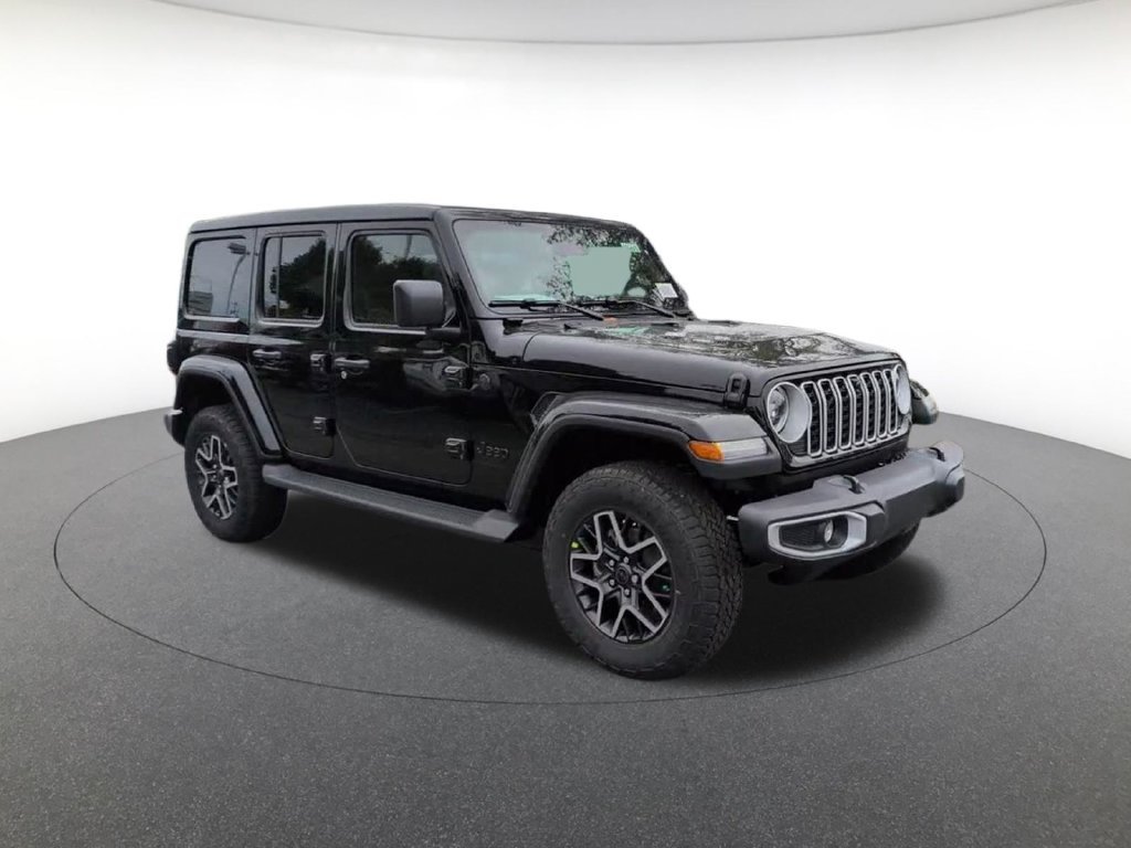 New 2027 Black Clear-Coat Paint Jeep Sahara image 4