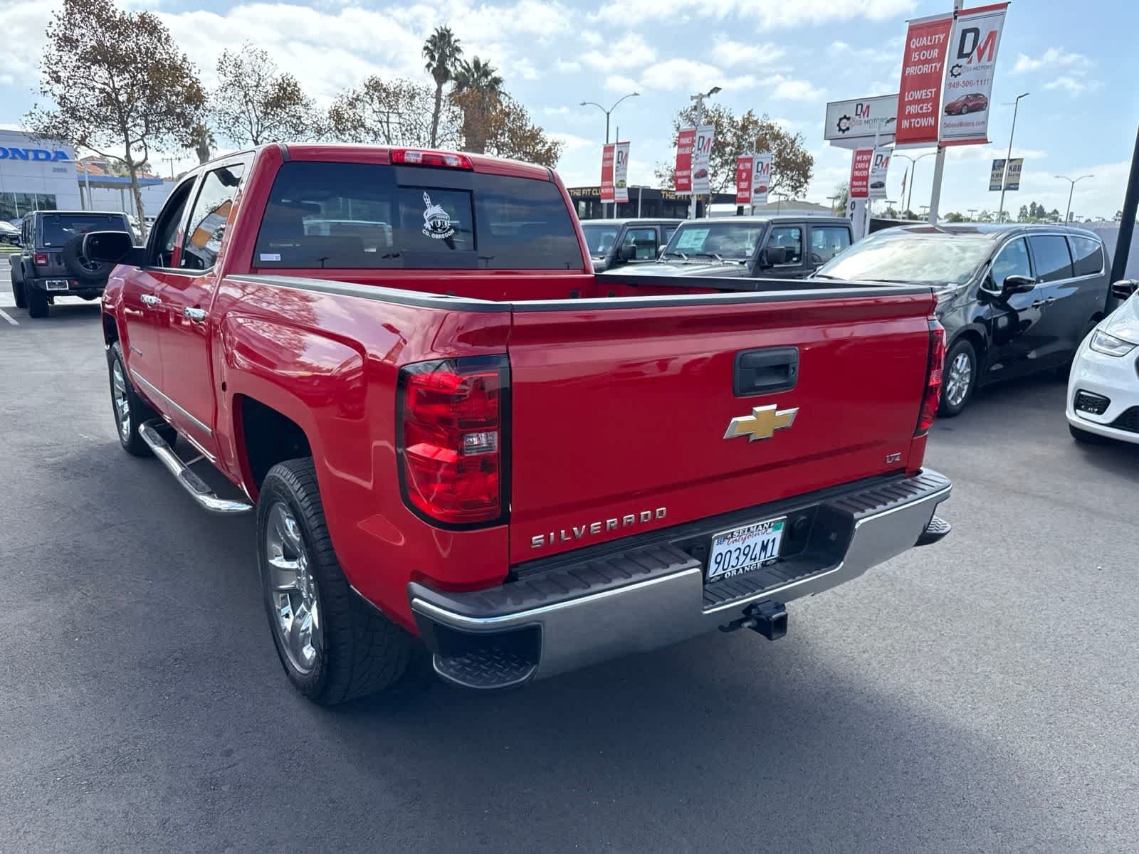 Used 2014 Victory Red Chevrolet LTZ image 18