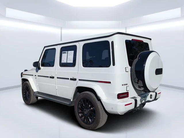 Used 2022 White Mercedes-Benz G 550 image 8