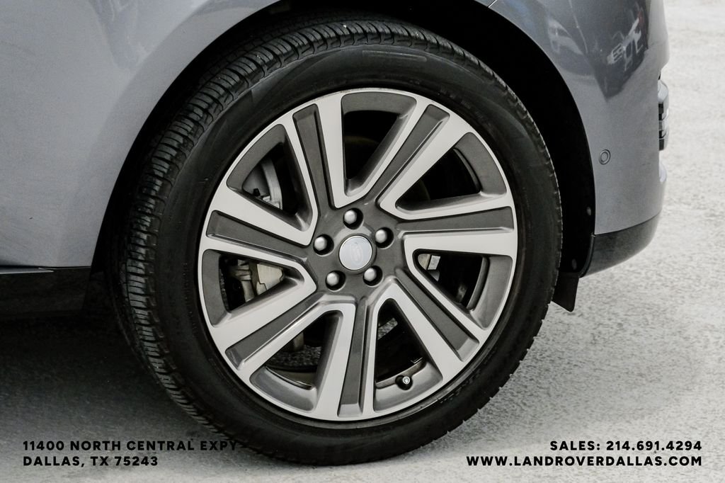 Used 2023 Eiger Gray Metallic Land Rover SE image 63