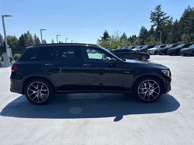 Used 2020 Obsidian Black Metallic Mercedes-Benz AMG® GLC 43 image 4