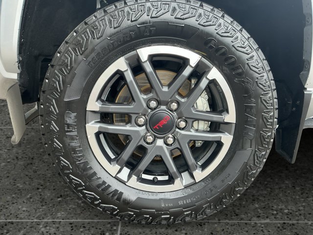 Used 2024 Silver Toyota TRD Sport image 14
