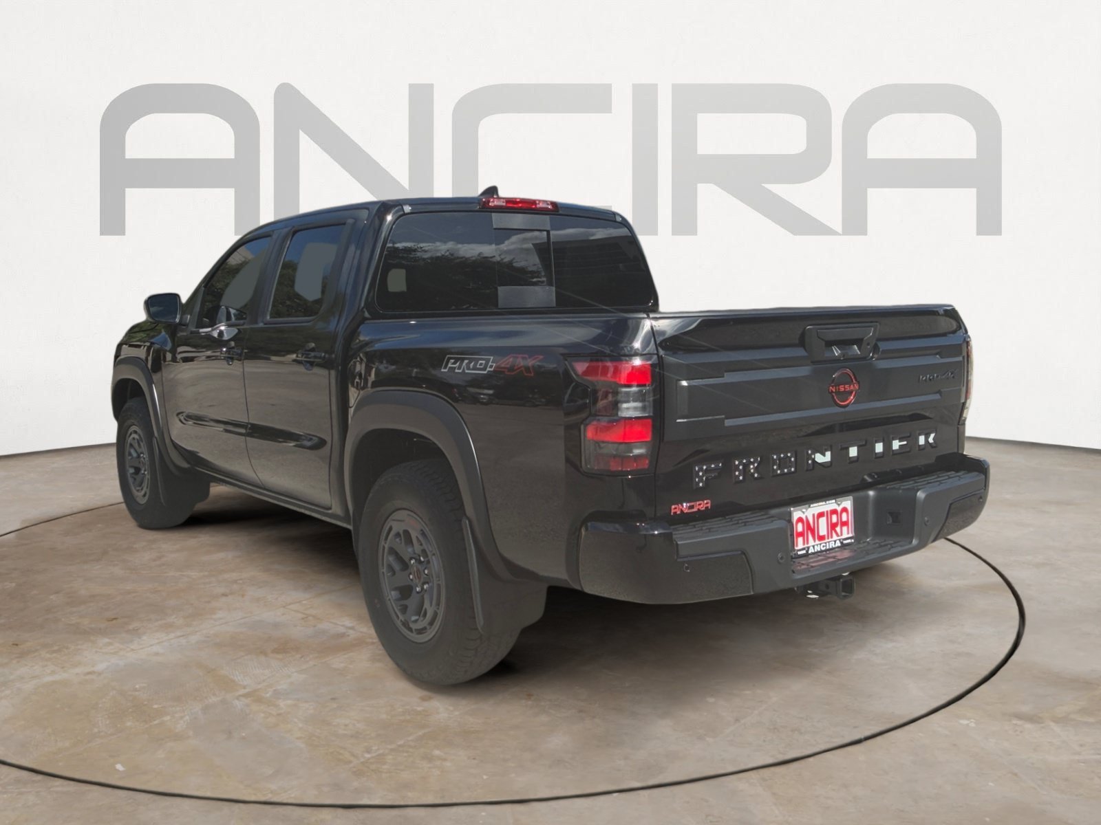 New 2026 Super Black Nissan PRO-4X image 8