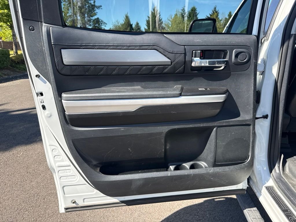 Used 2017 Super White Toyota Platinum image 20