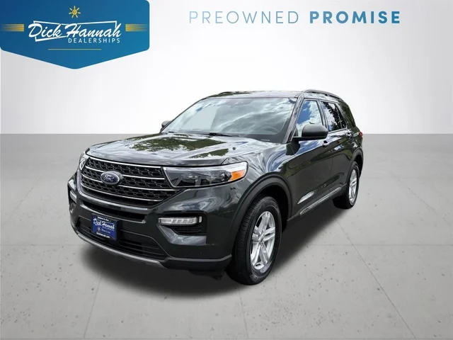 2022 Ford Explorer XLT