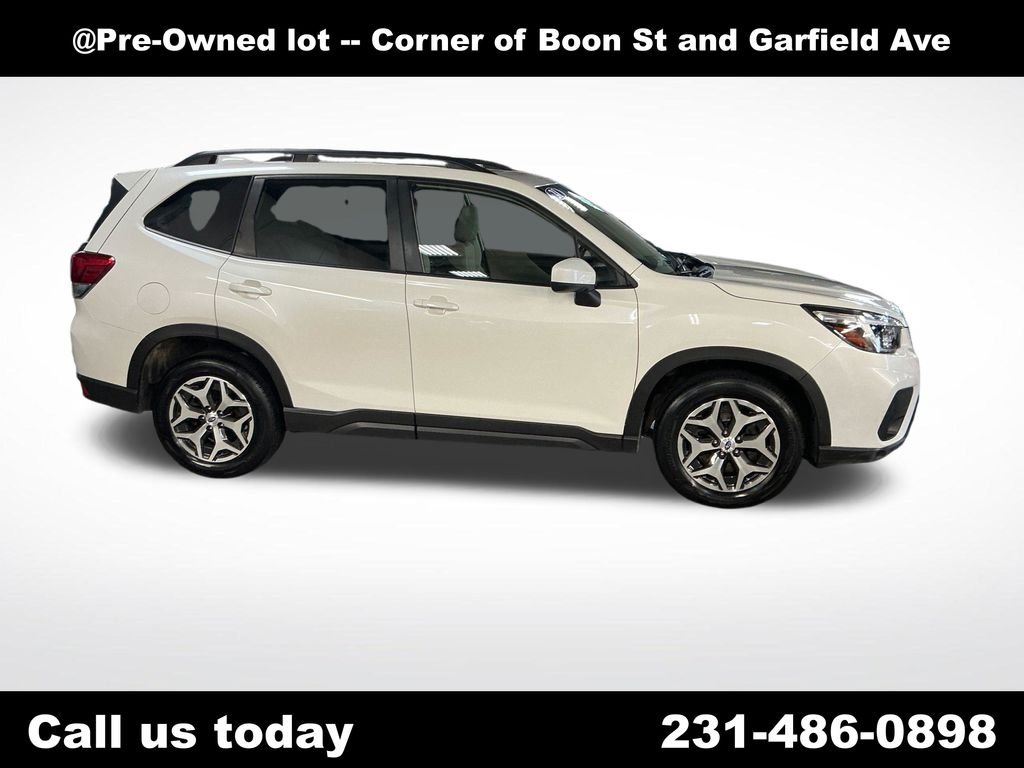 Used 2021 White Subaru Premium image 6