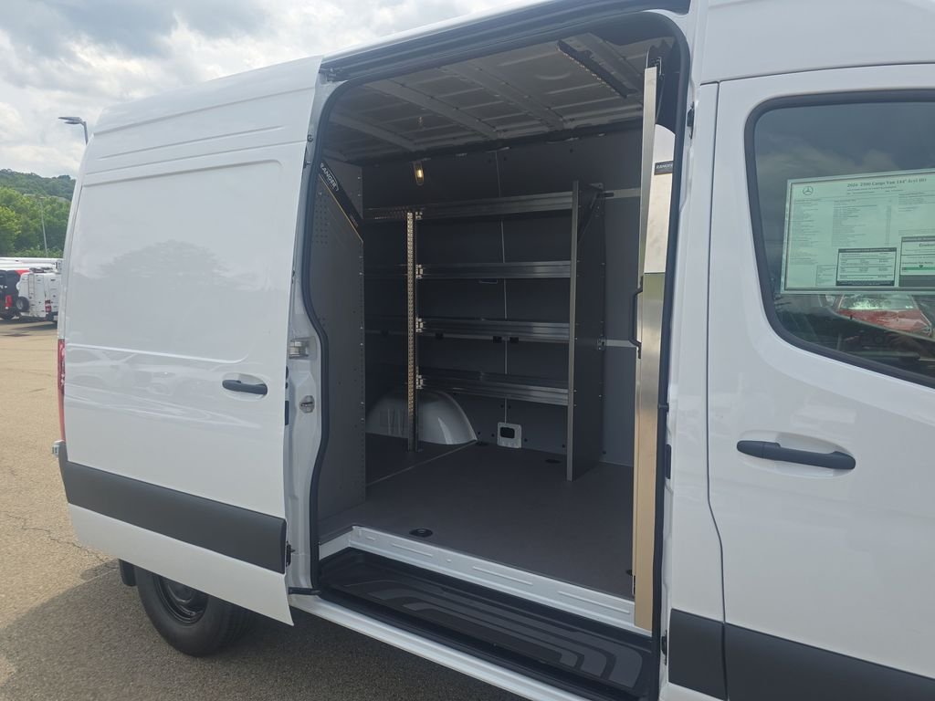 New 2026 Arctic White Mercedes-Benz Cargo 144 WB image 23