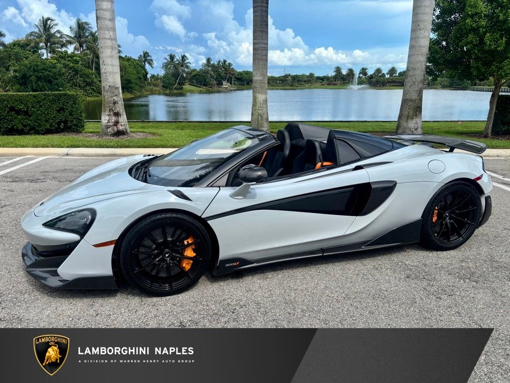 2020 McLaren 600LT Spider's photo