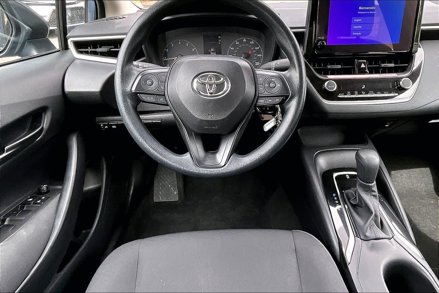 Used 2025 Celestite Toyota LE image 8
