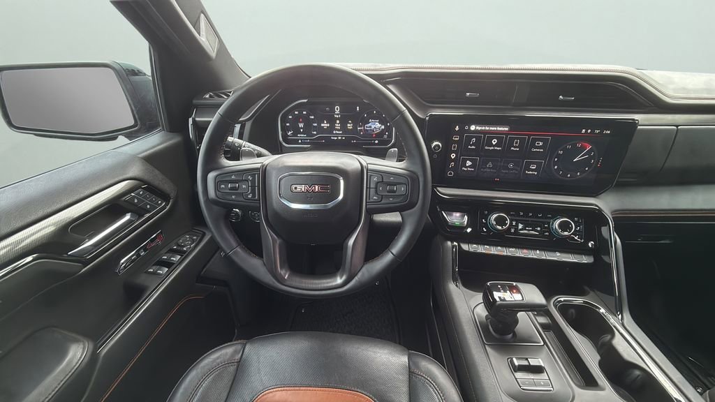 Used 2023 Titanium Rush Metallic GMC AT4 image 19