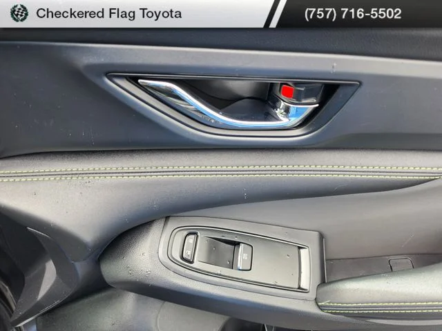 Used 2023 Magnetite Gray Metallic Subaru Onyx Edition image 44