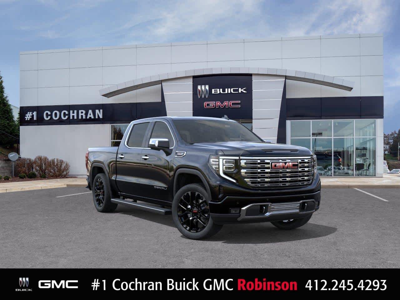 New 2026 Onyx Black GMC Denali image 1