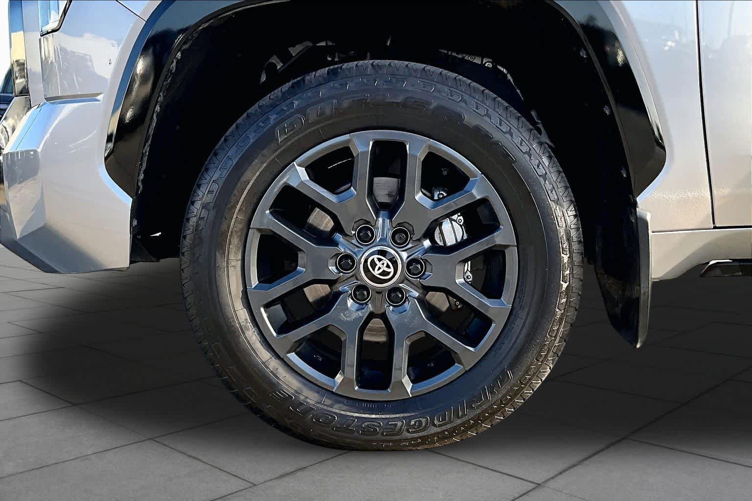 Used 2025 Celestial Silver Metallic Toyota Platinum image 11