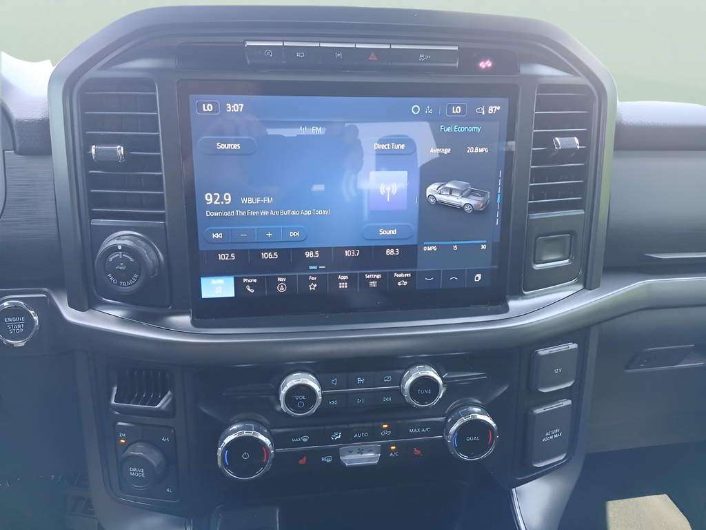 Used 2024 Red Ford XLT image 11