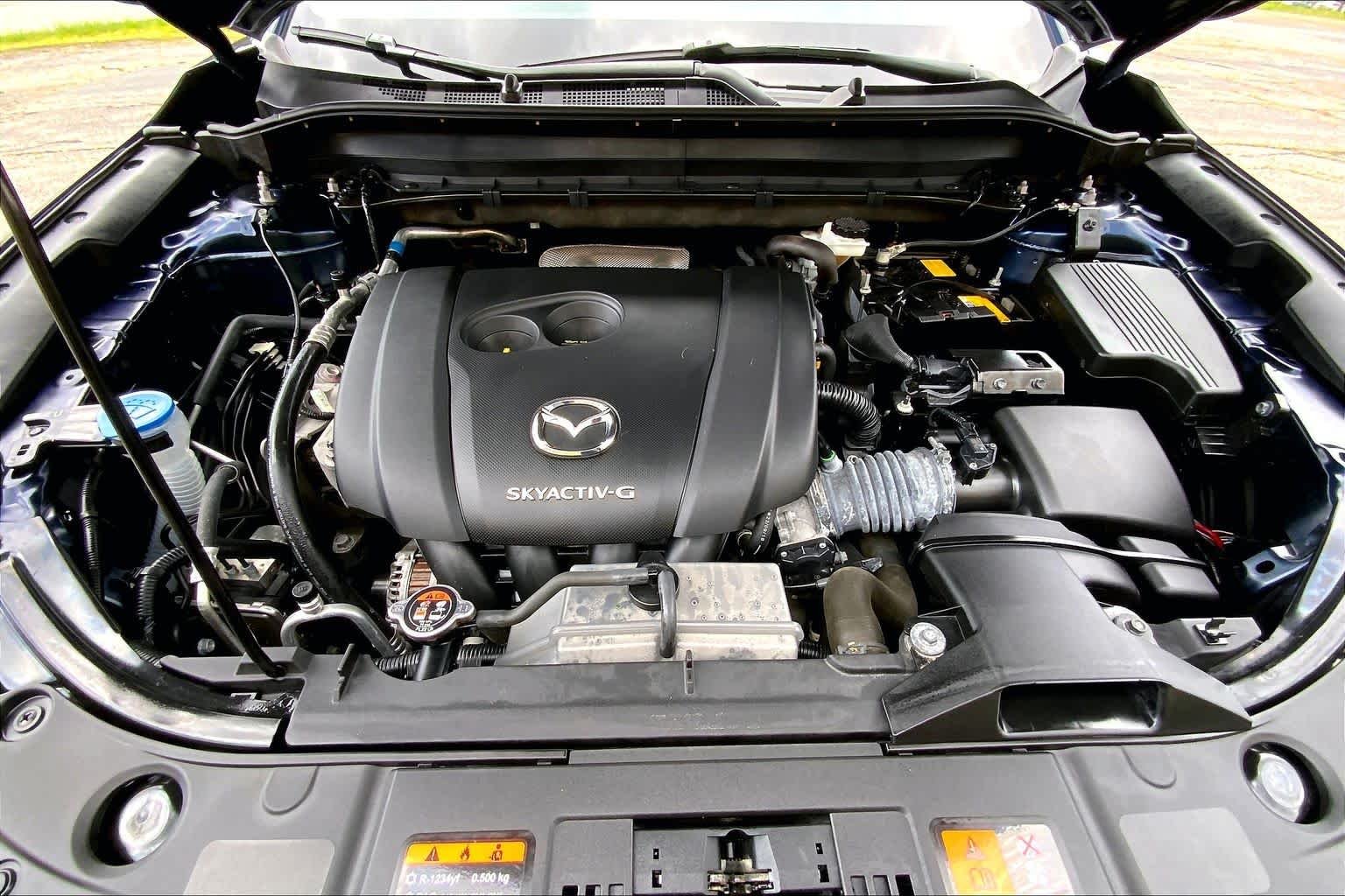 Certified Used 2024 Deep Crystal Blue Mica Mazda 2.5 S Preferred Package image 30
