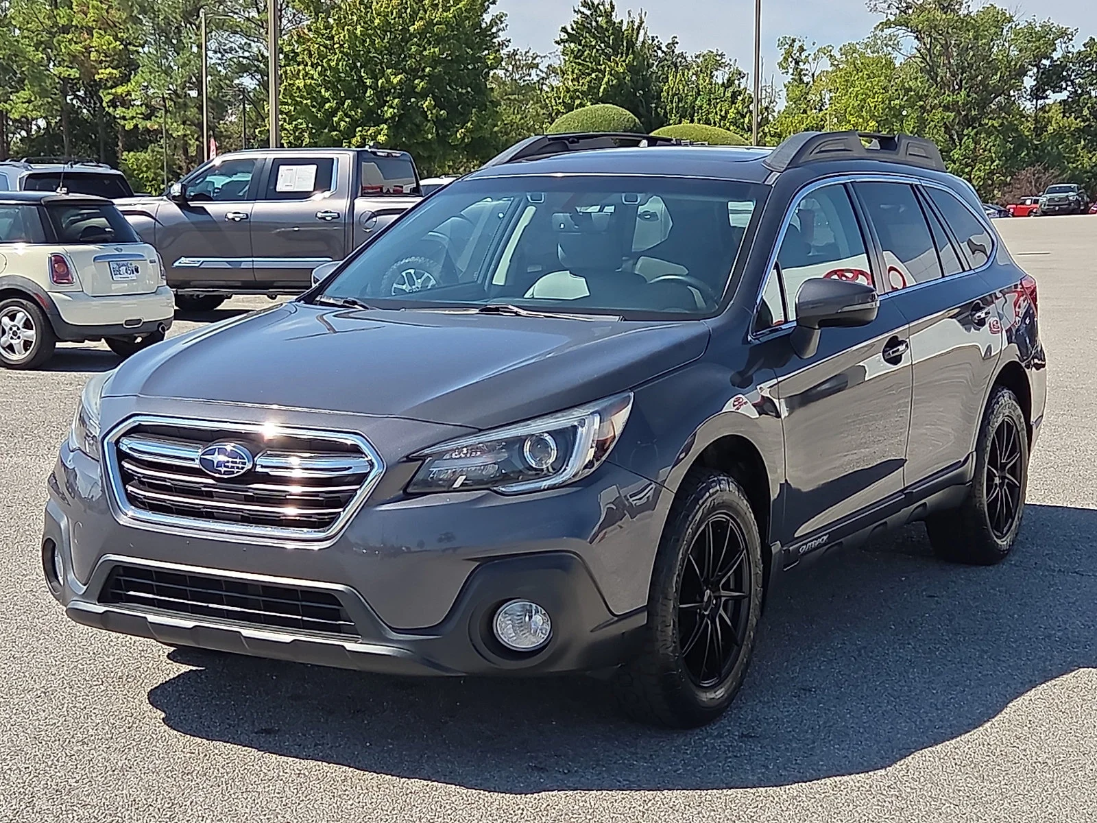 Used 2019 Subaru Outback Limited with VIN 4S4BSANCXK3385849 for sale in Rogers, AR