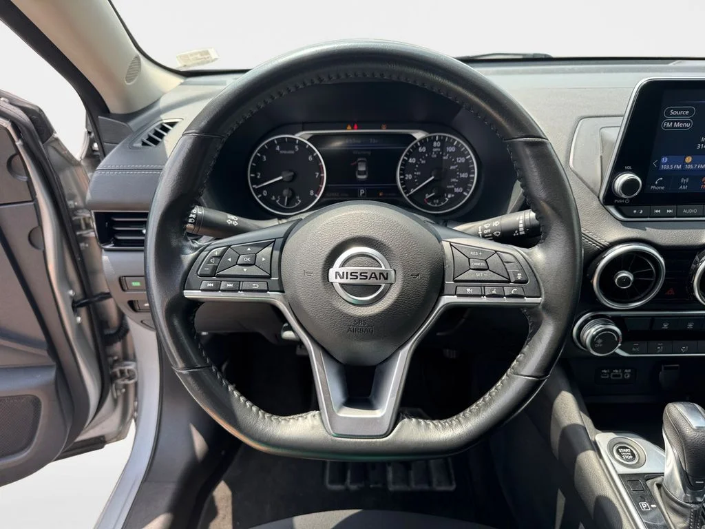Used 2023 Brilliant Silver Metallic Nissan SV image 11