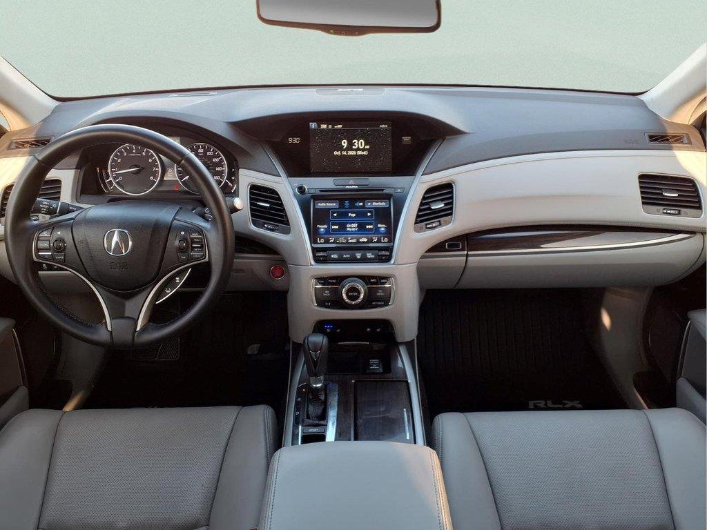 Used 2014 Gilded Pewter Metallic Acura 4dr Sdn Advance Pkg image 14