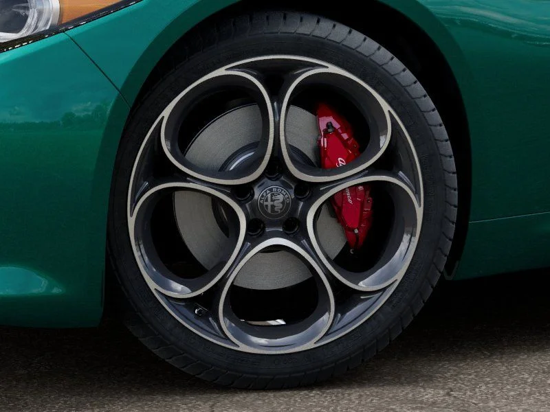 New 2026 Verde (Green) Fangio MetallicExterior Paint Alfa Romeo Veloce image 8