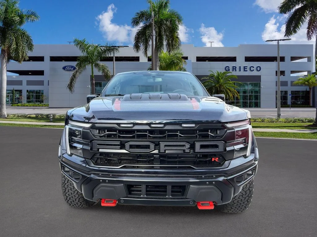 New 2026 Antimatter Blue Metallic Ford Raptor® image 2