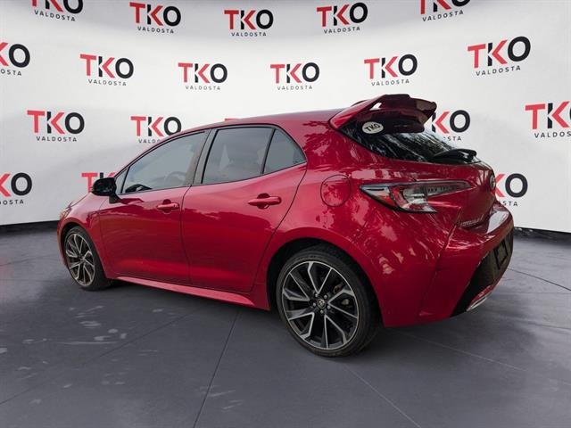 Used 2022 Finish Line Red Toyota XSE image 4