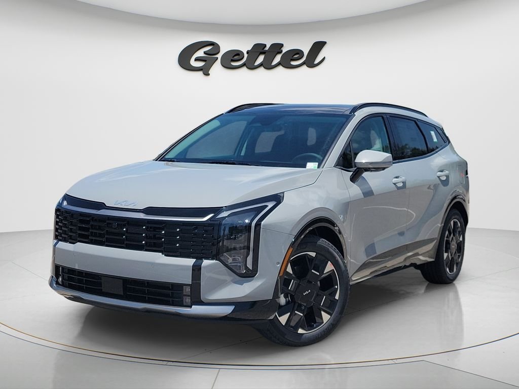 Gray 2026 Kia Sportage SX Prestige FWD SUV / Crossover Front-Wheel Drive 8-Speed Automatic