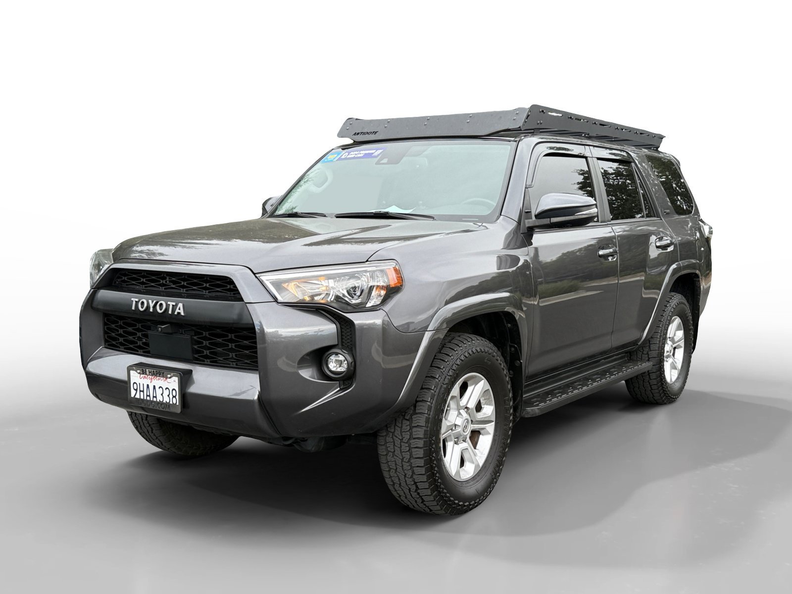 Used 2023 Magnetic Gray Metallic Toyota  image 1