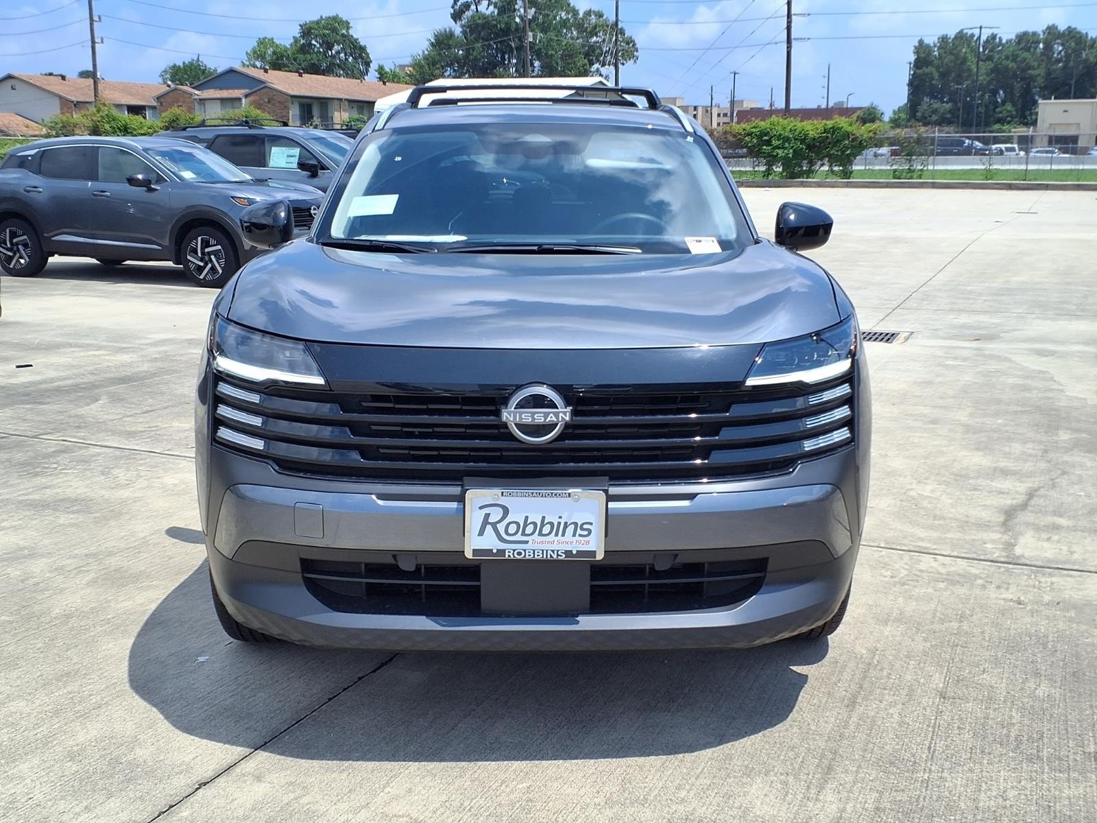 New 2026 Gun Metallic Nissan SV image 5