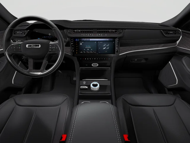 New 2027 High-Gloss Black Paint Jeep Limited Reserve image 14