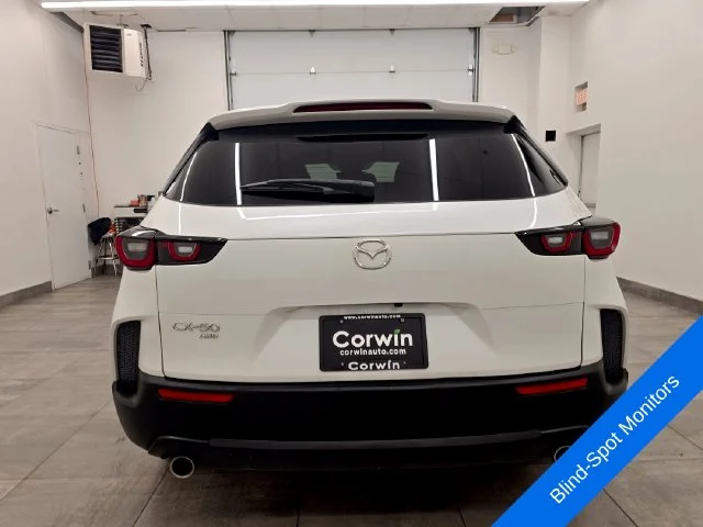 Used 2025 Wind Chill Pearl Mazda 2.5 S Preferred Package image 4