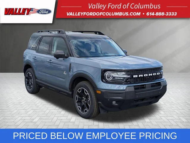 2025 Ford Bronco Sport Outer Banks®