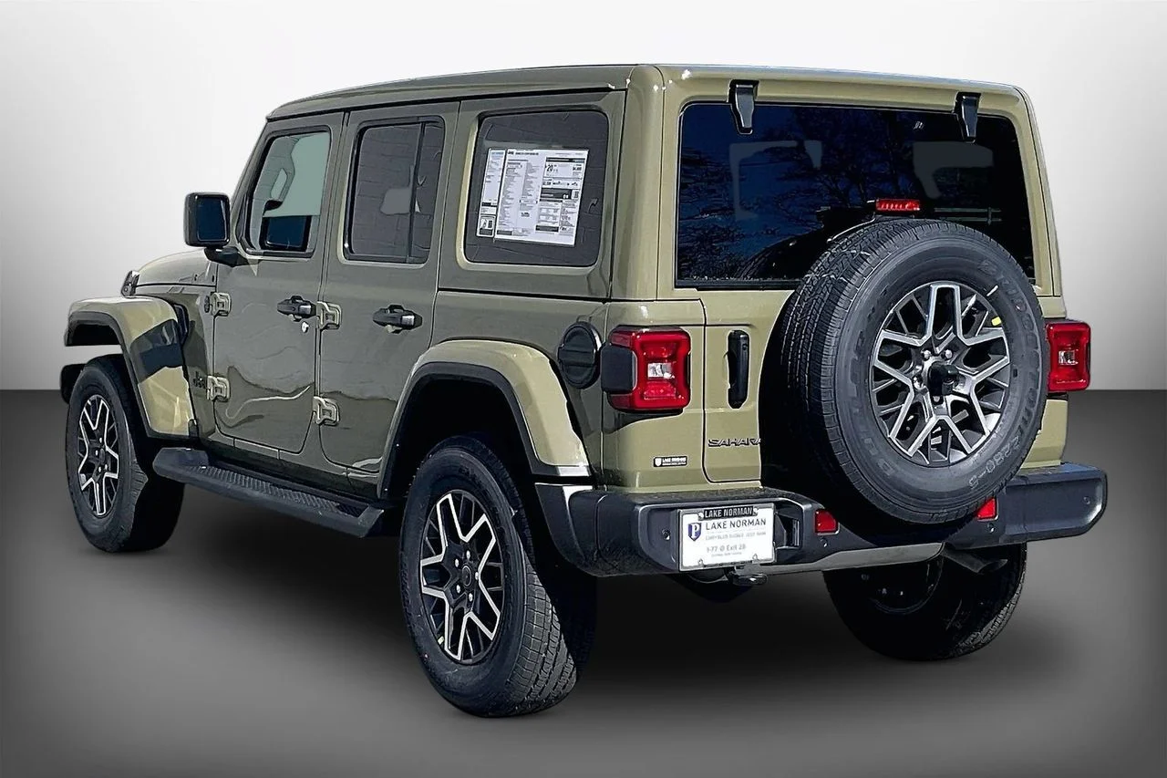 New 2026 41 Exterior Paint Jeep Sahara image 6