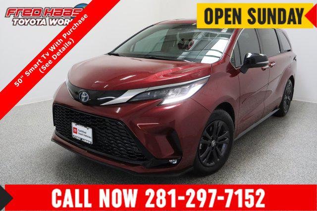 2024 Toyota Sienna AWD