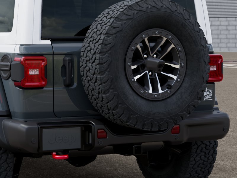 New 2026 Anvil Clear-Coat Exterior Paint Jeep Rubicon X image 13
