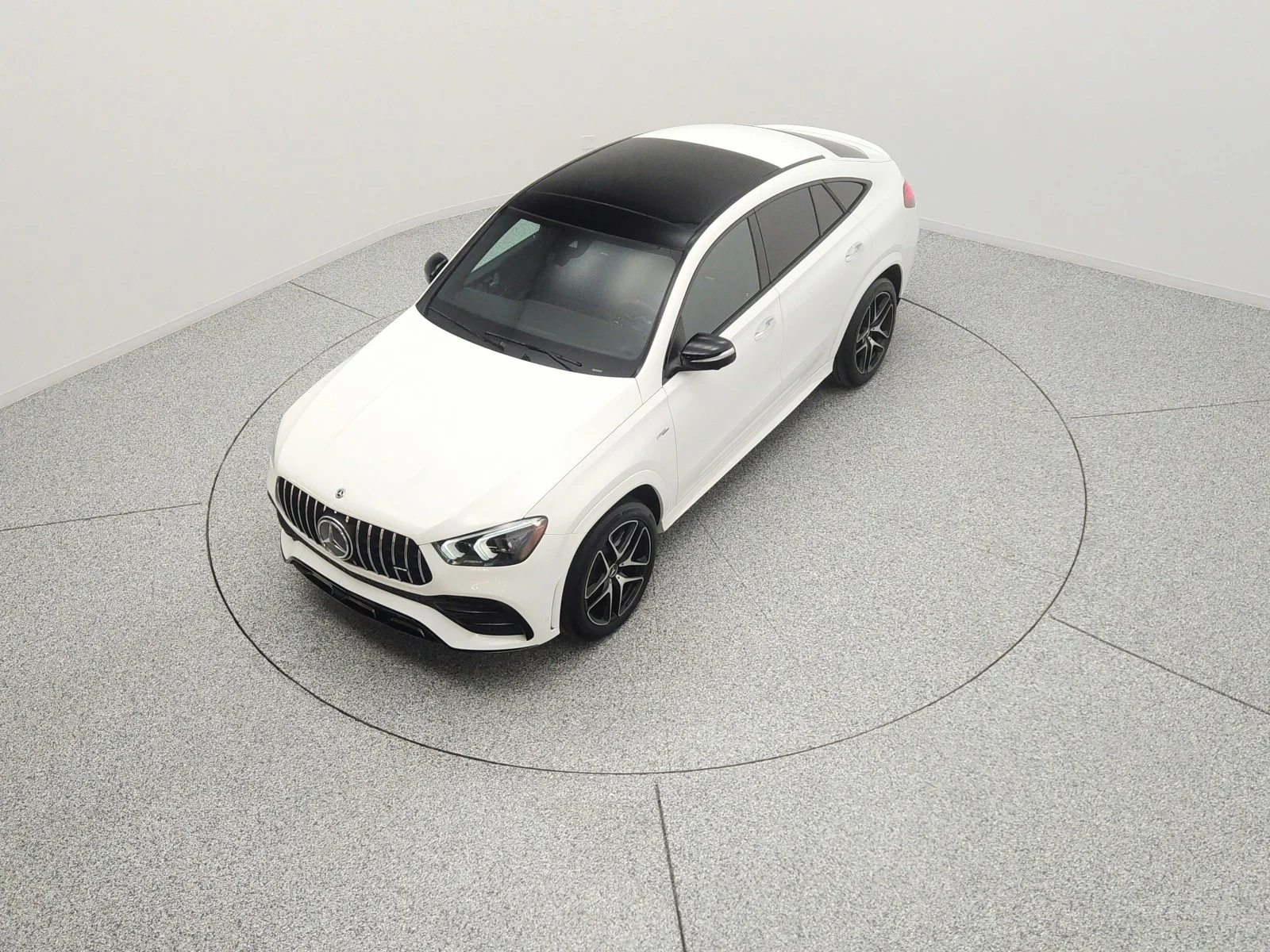 Used 2021 Polar White Mercedes-Benz AMG® GLE 53 4MATIC Coupe image 9
