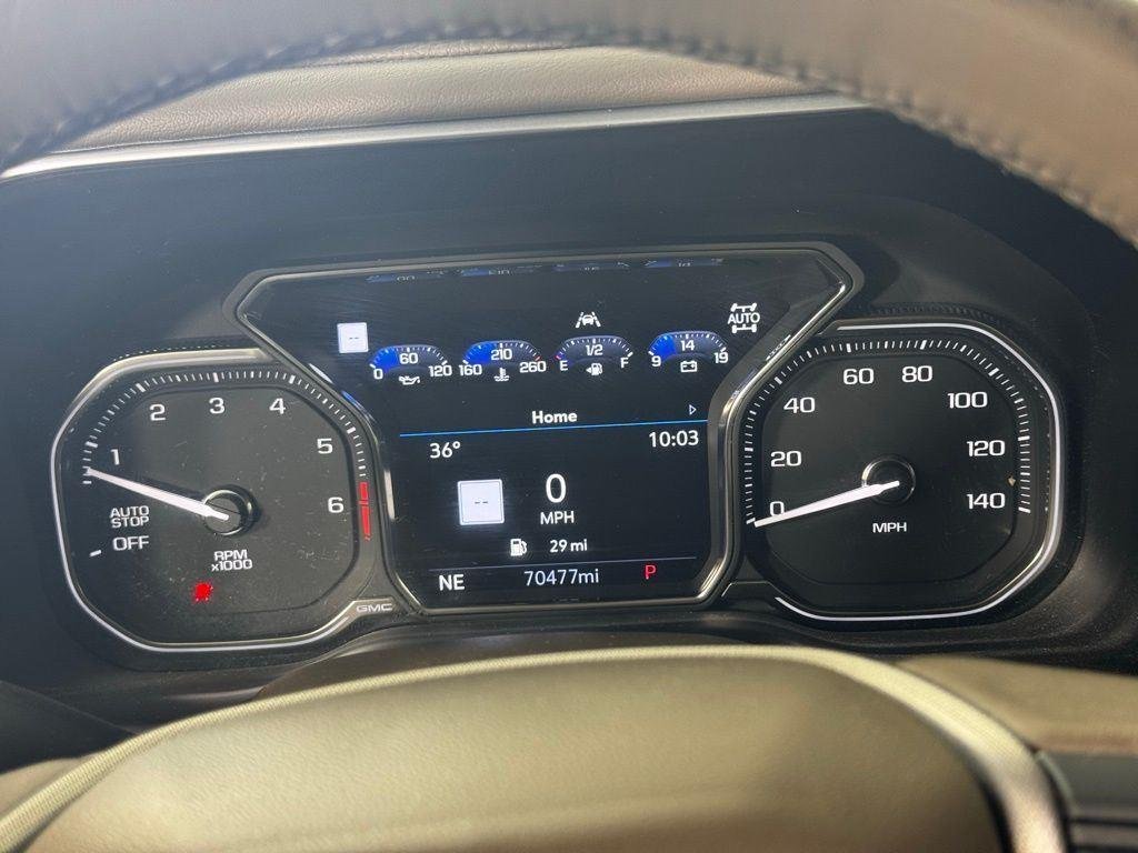 Used 2021 White Frost GMC Denali image 4