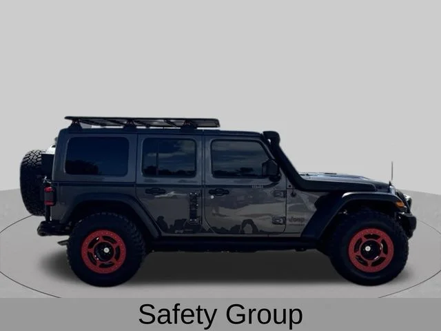 Used 2021 Gray Jeep Unlimited Rubicon image 10