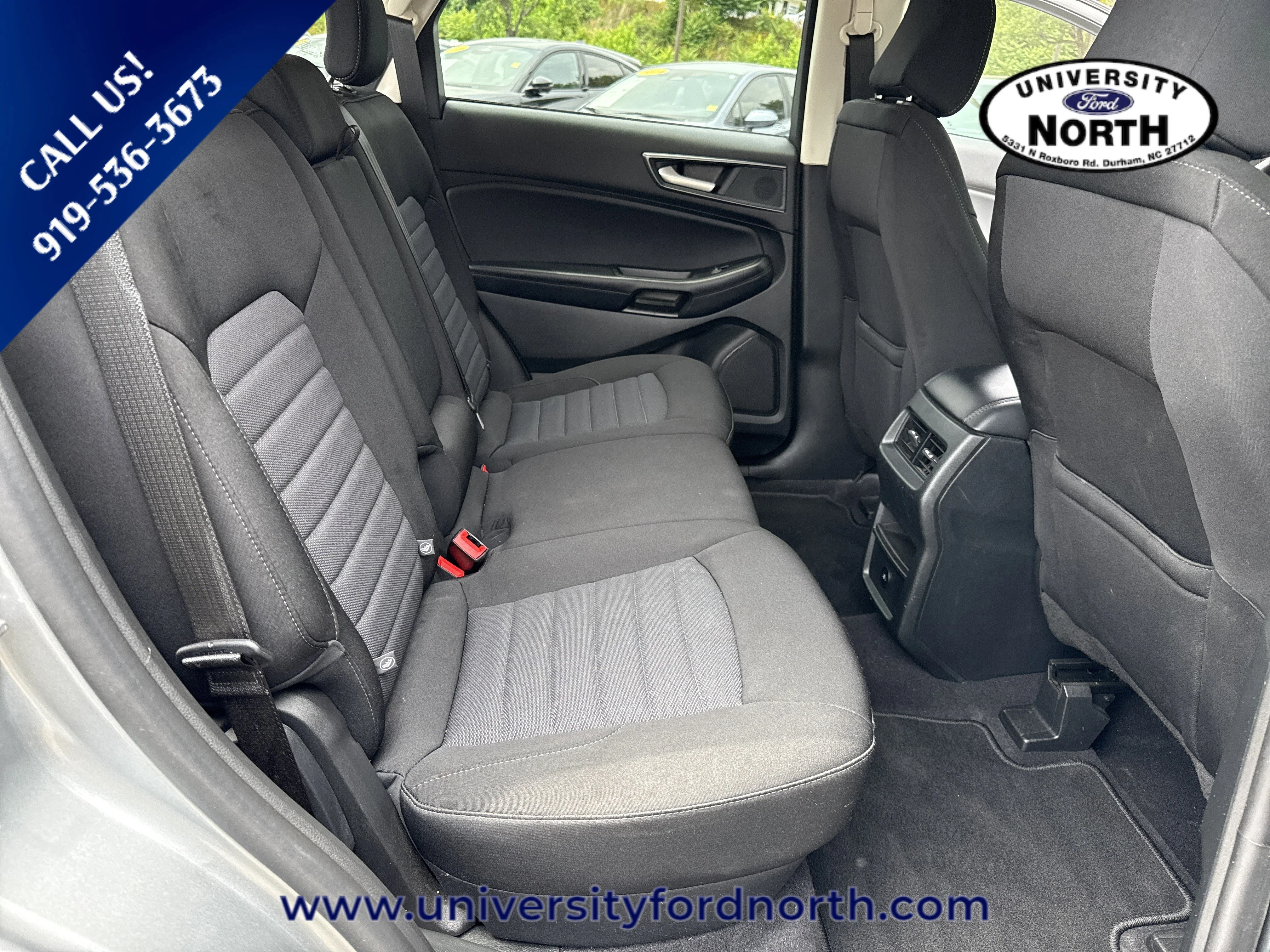 Used 2024 Silver Metallic Ford SE image 34