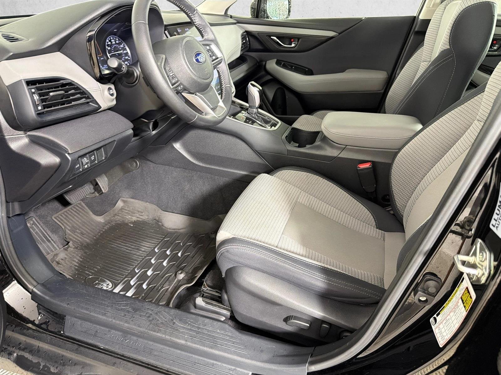 Used 2020 Crystal Black Silica Subaru Premium image 11