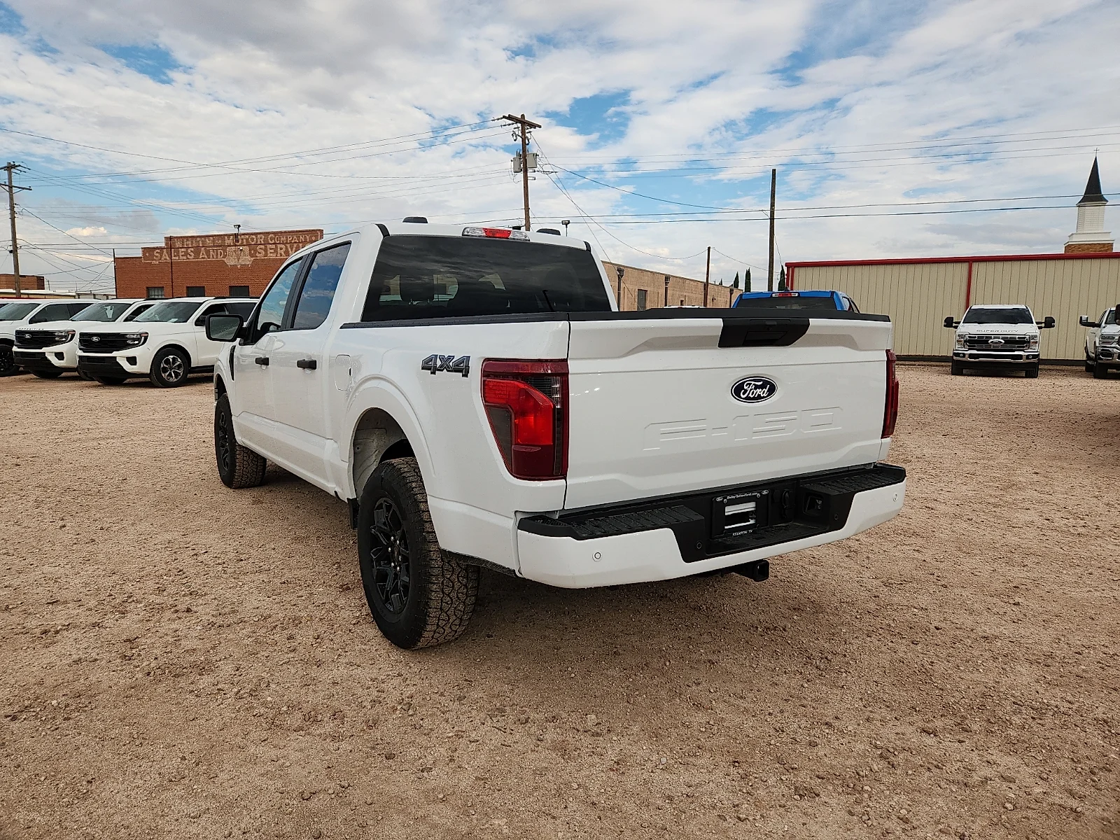 New 2026 Oxford White Ford STX image 5