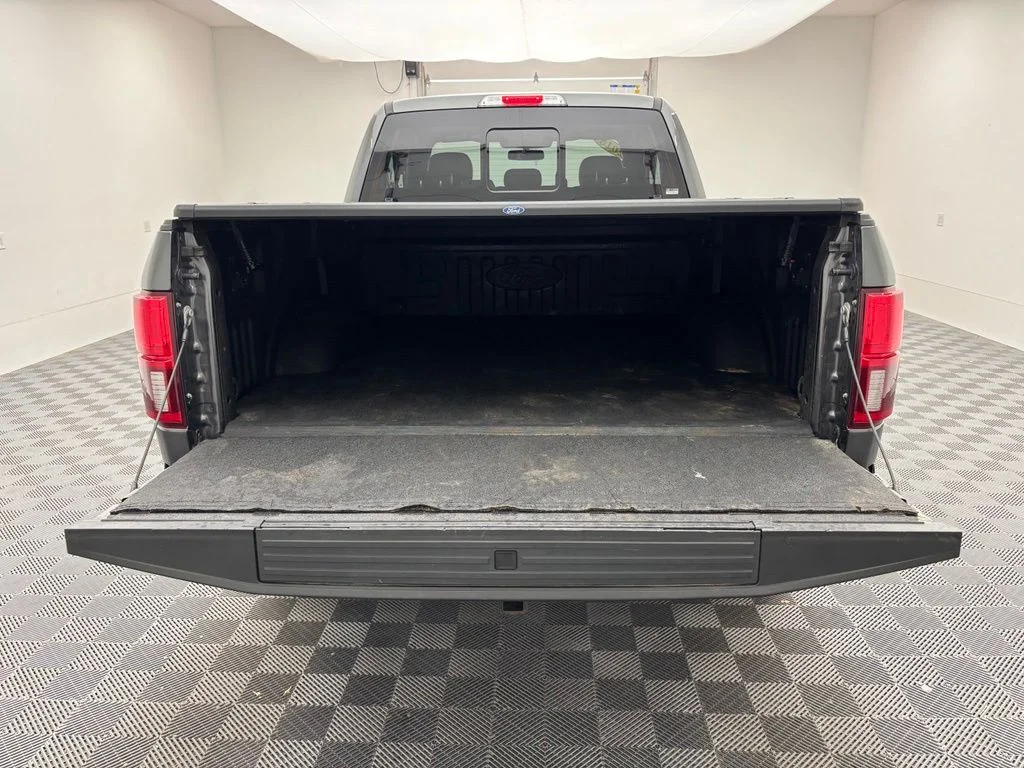 Used 2018 Gray Ford Lariat image 10