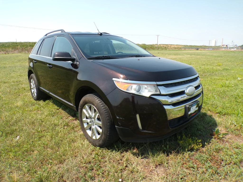 Used 2013 Kodiak Brown Metallic Ford Limited image 2