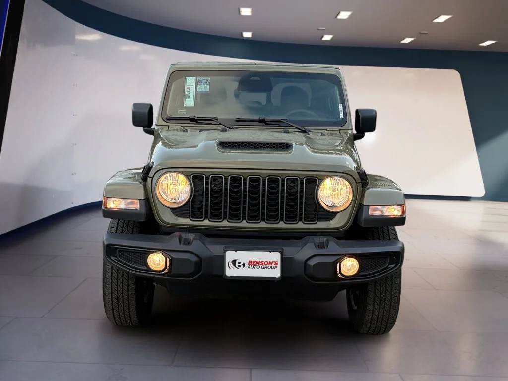 New 2026 Green Jeep Sport S image 8