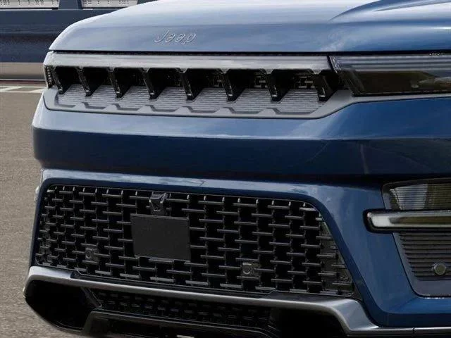 New 2026 Fathom Blue Pearl-Coat Exterior Paint (Late Availability) Jeep Grand Wagoneer image 7