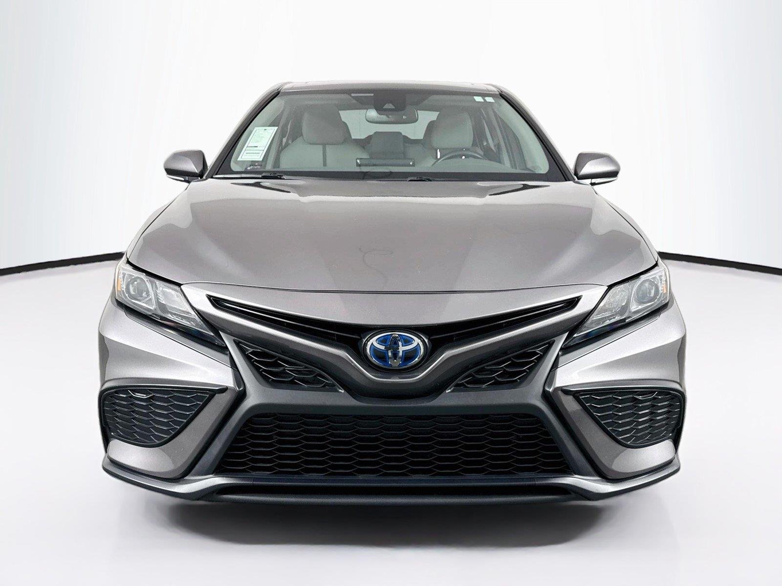 Certified Used 2024 Predawn Gray Mica Toyota Hybrid SE image 7