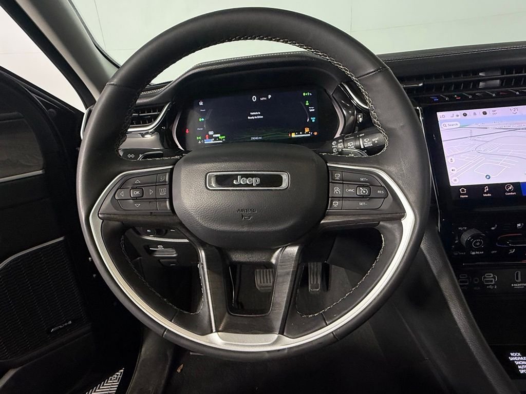Used 2023 Black Jeep 4xe image 13
