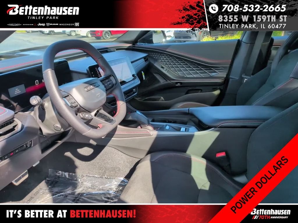 New 2026 Diamond Black Crystal Pearlcoat Dodge R/T Plus image 17