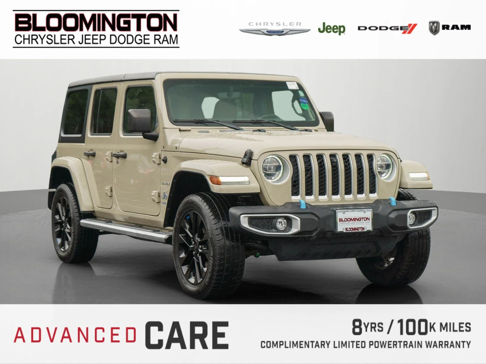 2022 Jeep Wrangler 4xe