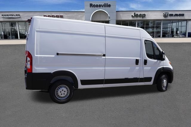 New 2026 Bright White Clear-Coat Exterior Paint RAM High Roof image 4